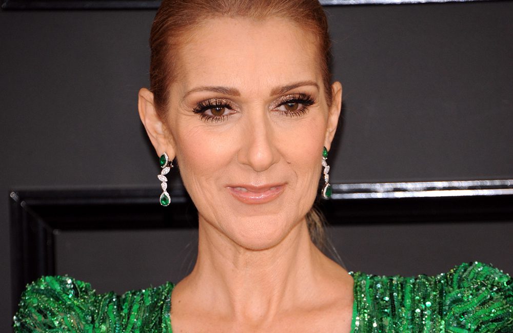 Celine Dion's Green Jewels ©Tinseltown / Shutterstock.com