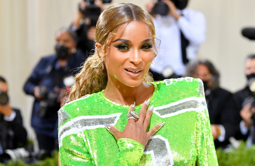 Ciara's Superbowl Ring ©Jeff Kravitz / Gettyimages.com