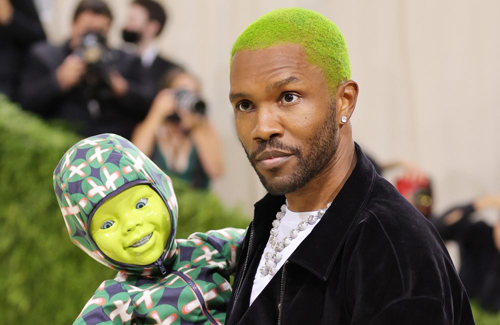 Frank Ocean's Diamond Necklace ©Mike Coppola / Gettyimages.com