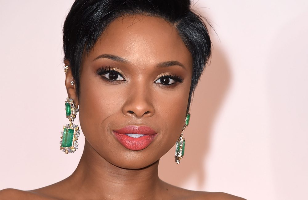 Jennifer Hudson's Emerald Earrings ©Steve Granitz / Gettyimages.com