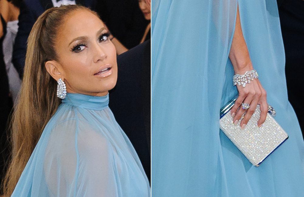 Jennifer Lopez's Jewels ©Sky Cinema / Shutterstock.com