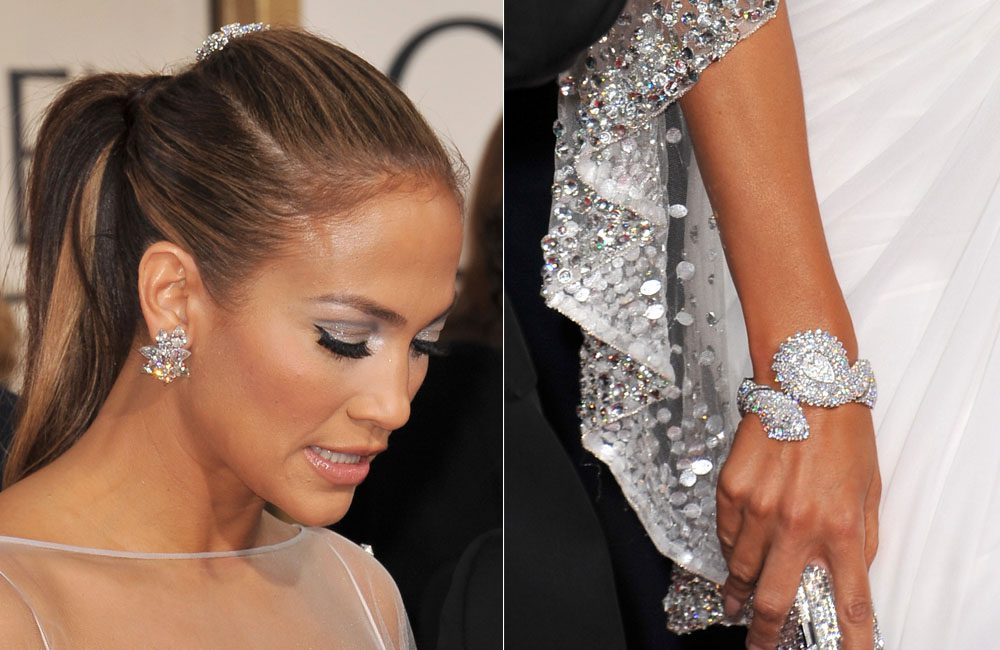 Jennifer Lopez's Jewels - Harry Winston ©Featureflash Photo Agency / Shutterstock.com