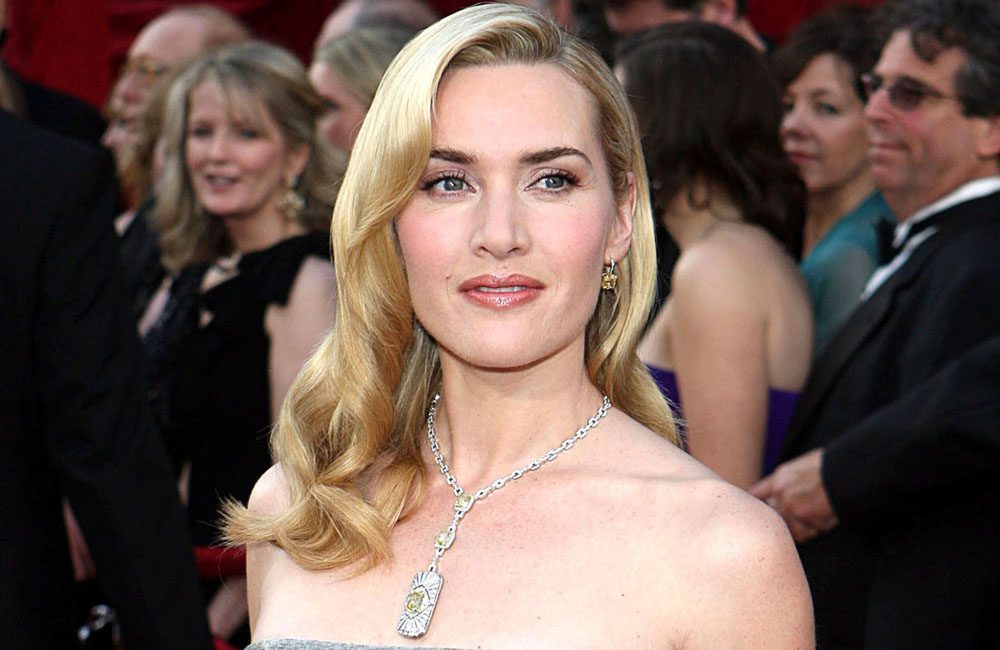 Kate Winslet's Yellow Diamond Necklace - Tiffany & Co ©Everett Collection / Shutterstock.com