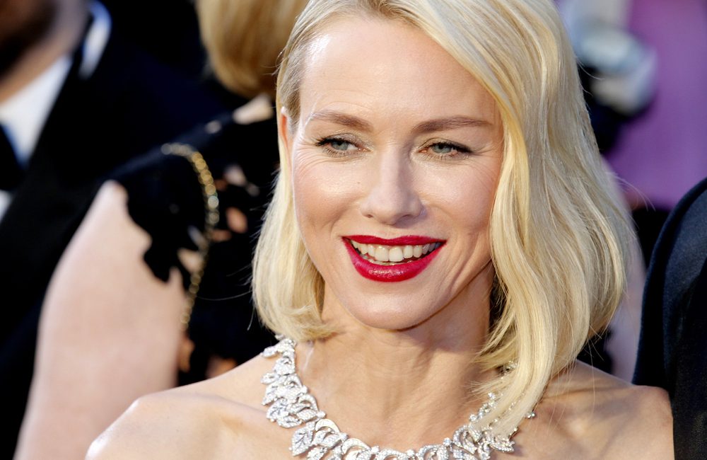 Naomi Watts Diamond Necklace ©Tinseltown / Shutterstock.com