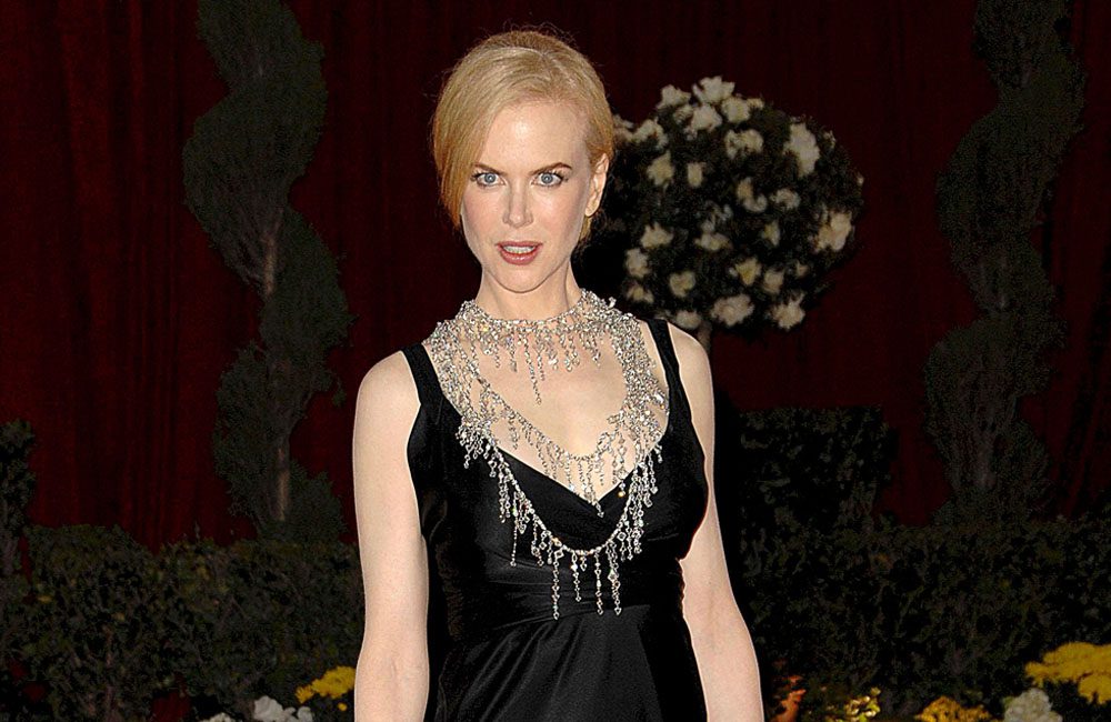 Nicole Kidman's Cascading Necklace - L’Wren Scott ©Everett Collection / Shutterstock.com