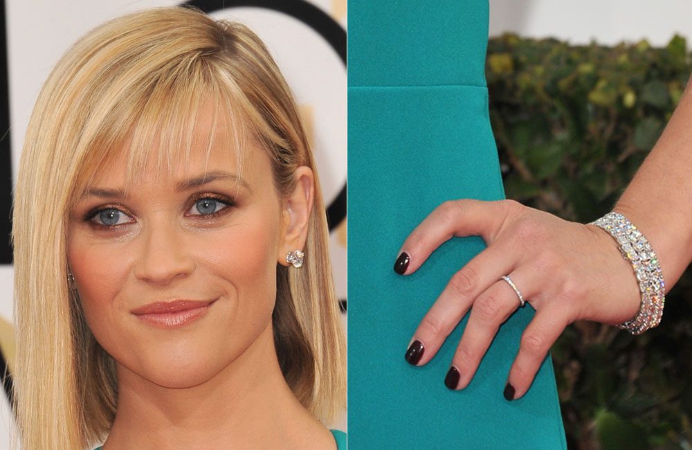 Reese Witherspoon's Jewels - Harry Winston ©Featureflash Photo Agency / Shutterstock.com