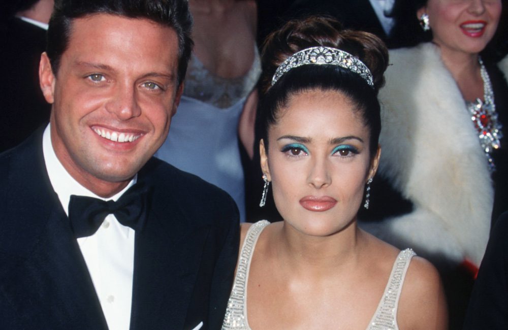 Salma Hayek's Diamond Tiara ©Russell Einhorn / Gettyimages.com