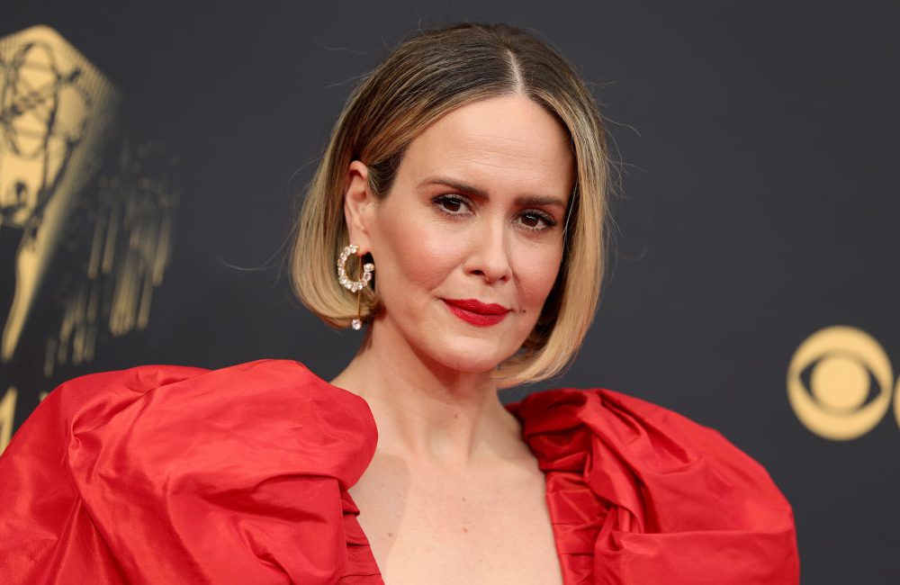 Sarah Paulson's Earrings ©Rich Fury / Gettyimages.com