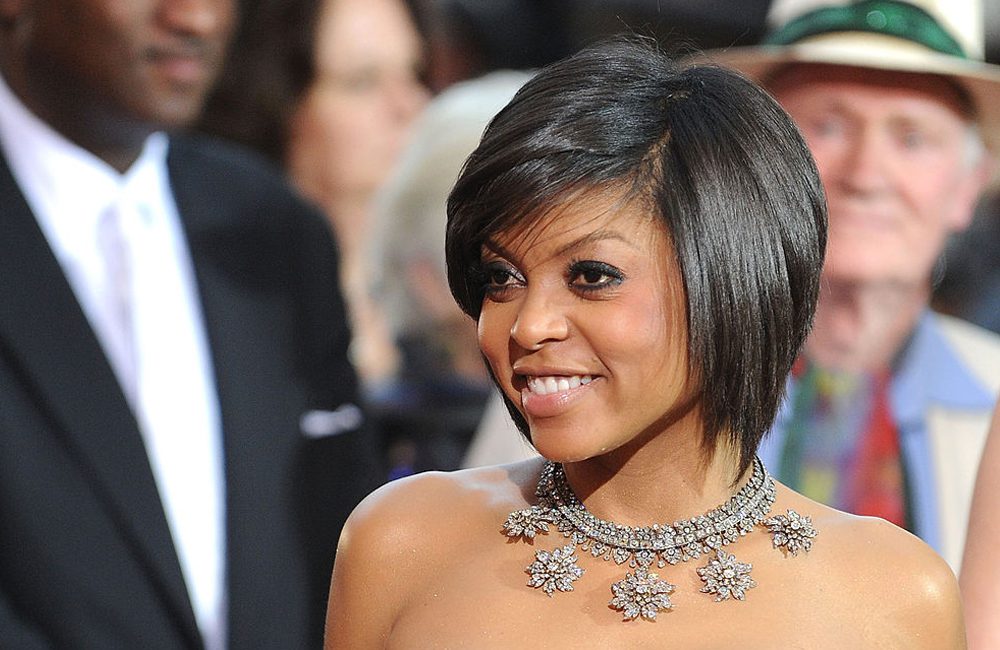 Taraji P. Henson’s Flower Necklace ©Jeff Kravitz / Gettyimages.com